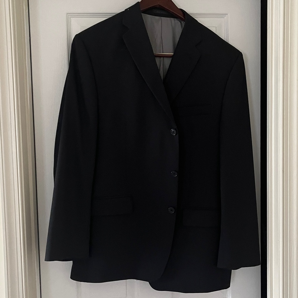 Classic Calvin Klein Black Blazer